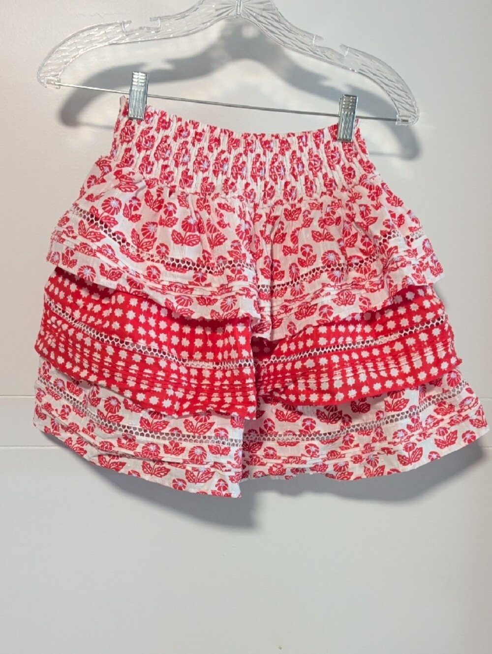 Roller Rabbit Ruffle Tiered Skirt - Picture 2 of 4
